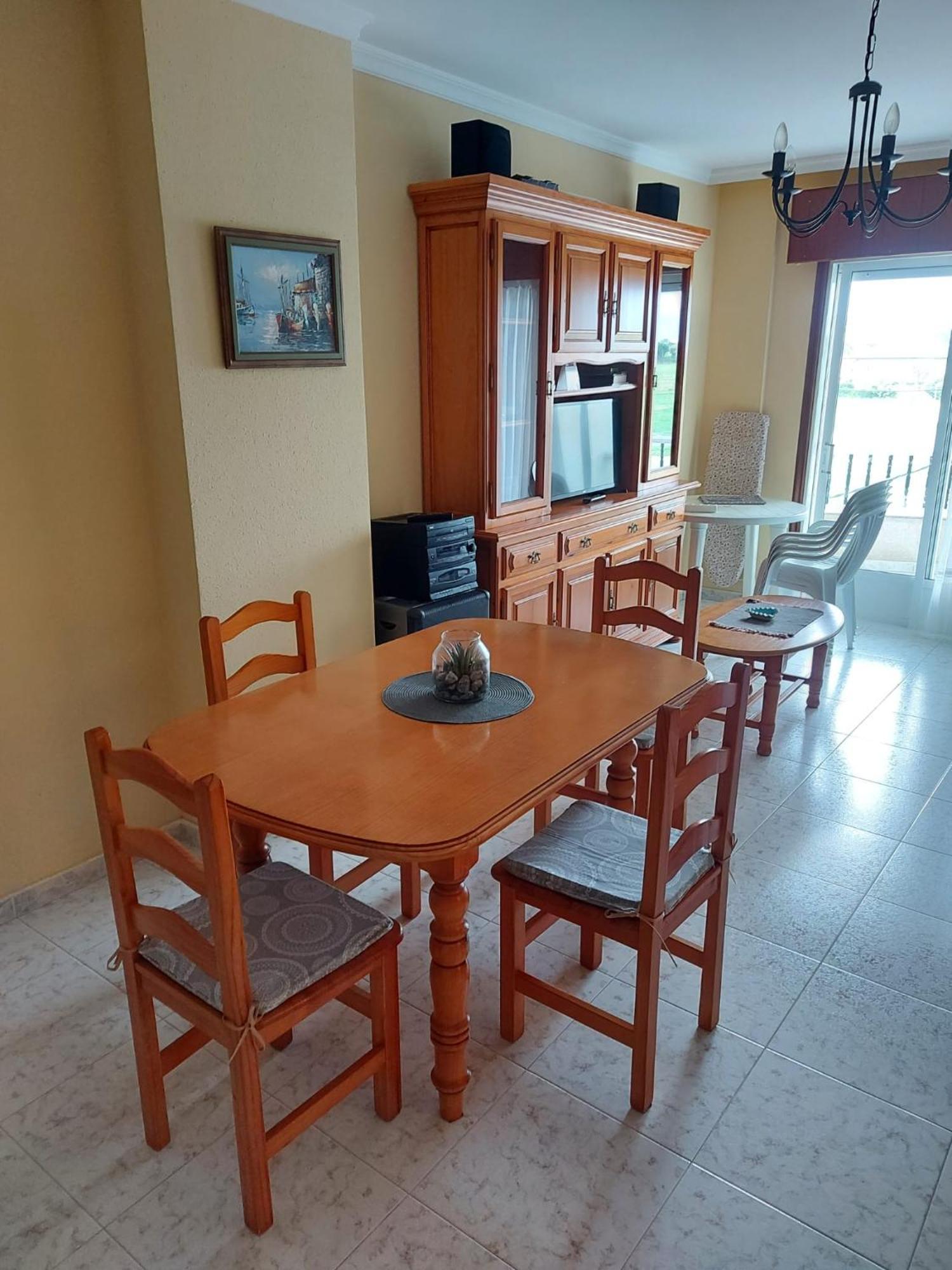 Апартаменты Vivienda Playa De Altar Баррейрос Экстерьер фото